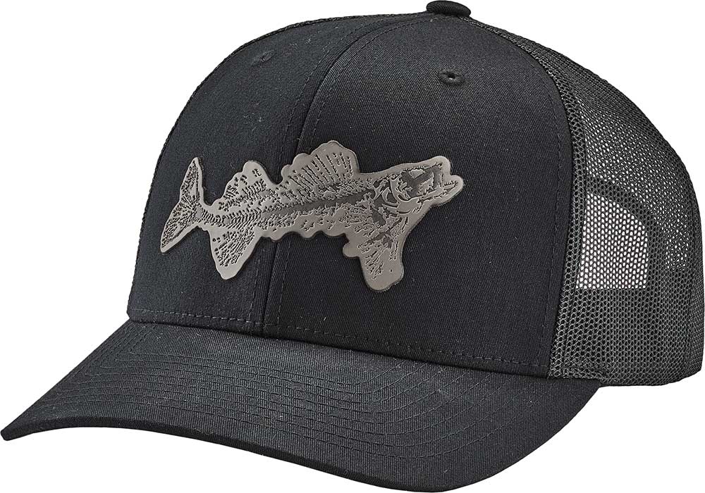 Striker Fossil Fish Patch Trucker Cap