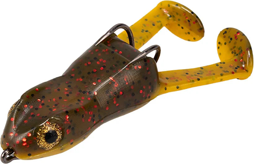 Frog Factory Ribbit Top Toad Pre Rigged Hollow Body Frog 2 Pack