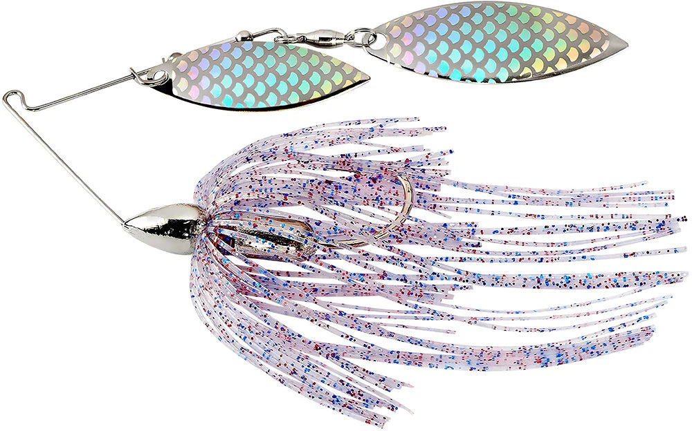 War Eagle Screamin Eagle Nickel Frame Double Willow Spinnerbait 1 2 oz