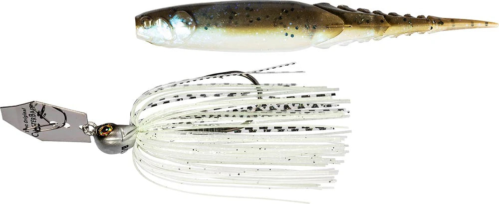 Z Man Chatterbait Elite EVO Chatterspike Combo