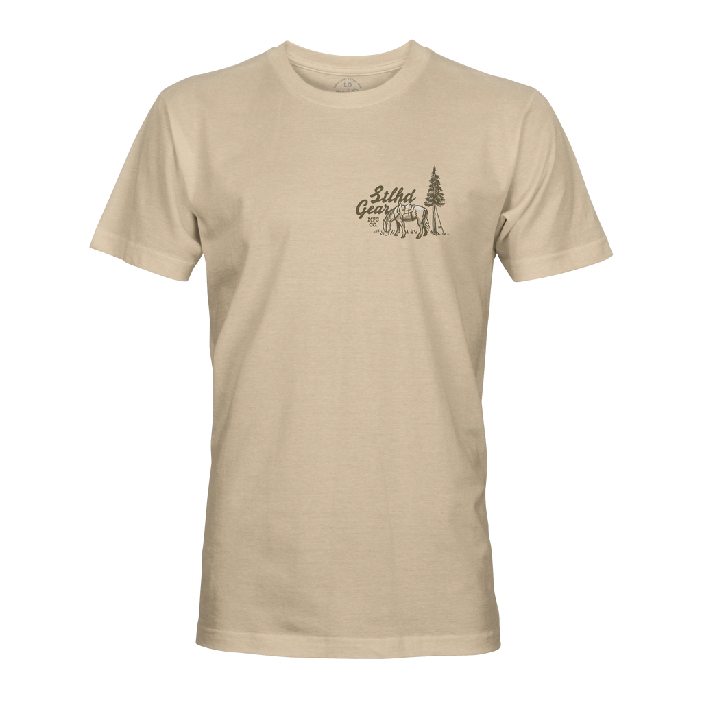 STLHD Mens Cowboy T Shirt