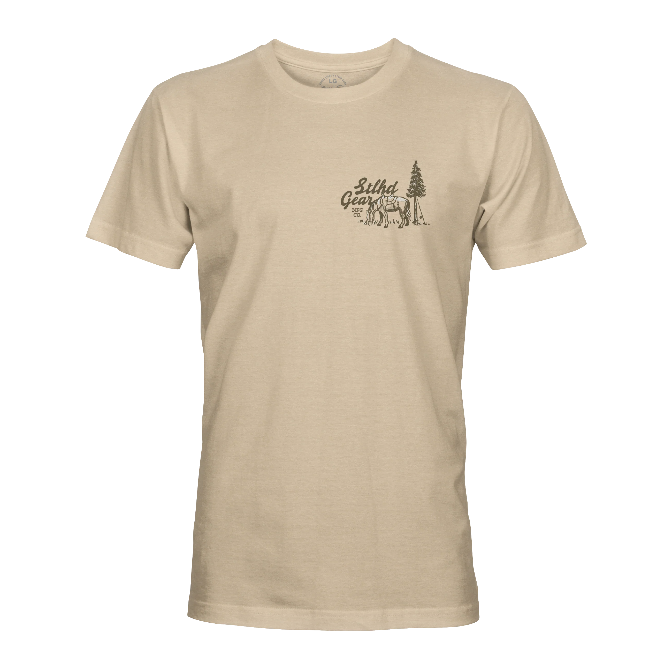 STLHD Mens Cowboy T Shirt