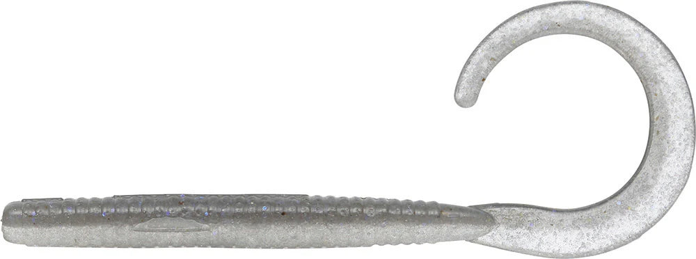 Evergreen Lucy Curly Tailed Finesse Worm 32 Inch