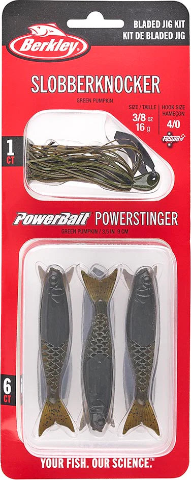 Berkley Slobberknocker and PowerStinger Kit 3 8 oz