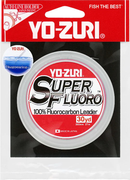 Yo Zuri Superfluoro Clear Leader