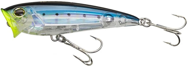 Yo Zuri 3D Inshore Popper 3 1 2 inch Topwater Popper