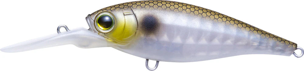 Yo Zuri 3DR X Suspending Shad 60mm 2375 Inch