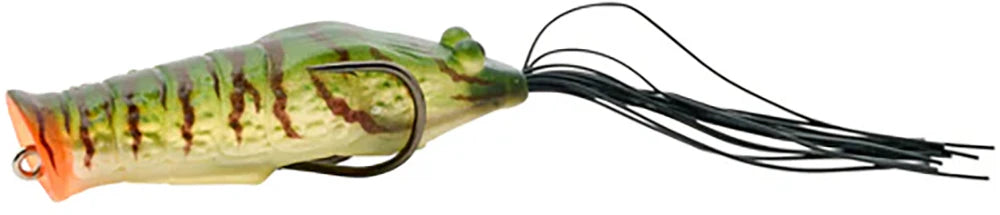 Nories Ebigaru Snagless Topwater Poppin Frog 3 Inch