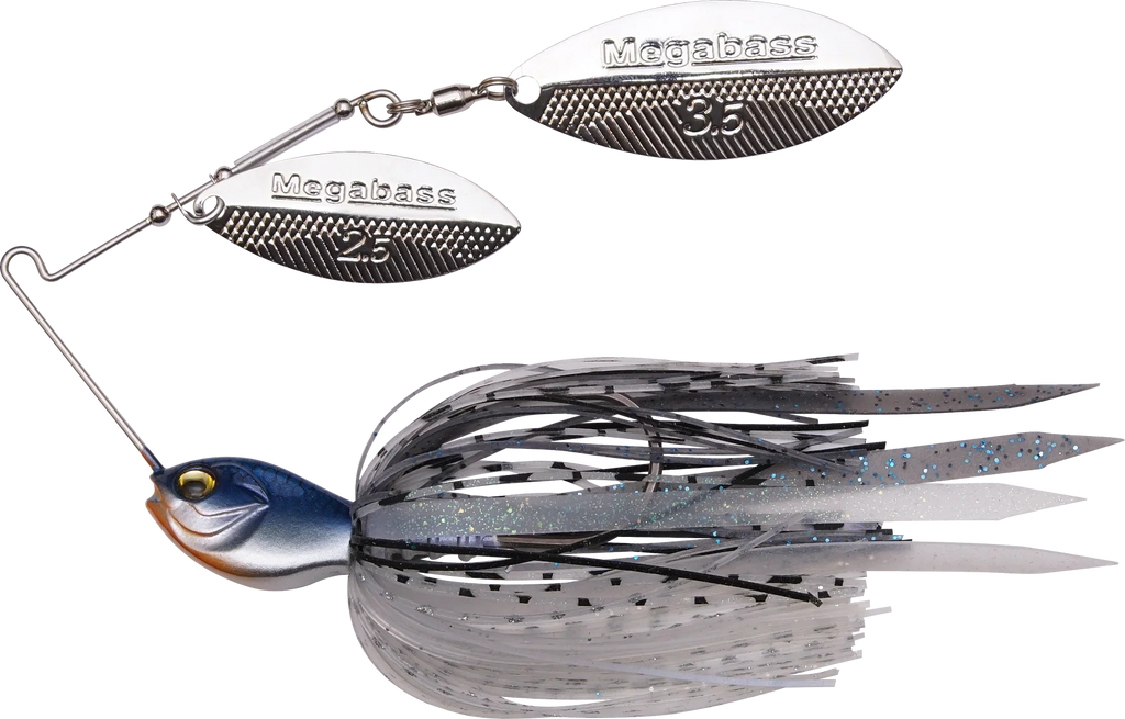 Megabass SV 3 Double Willow Spinnerbait