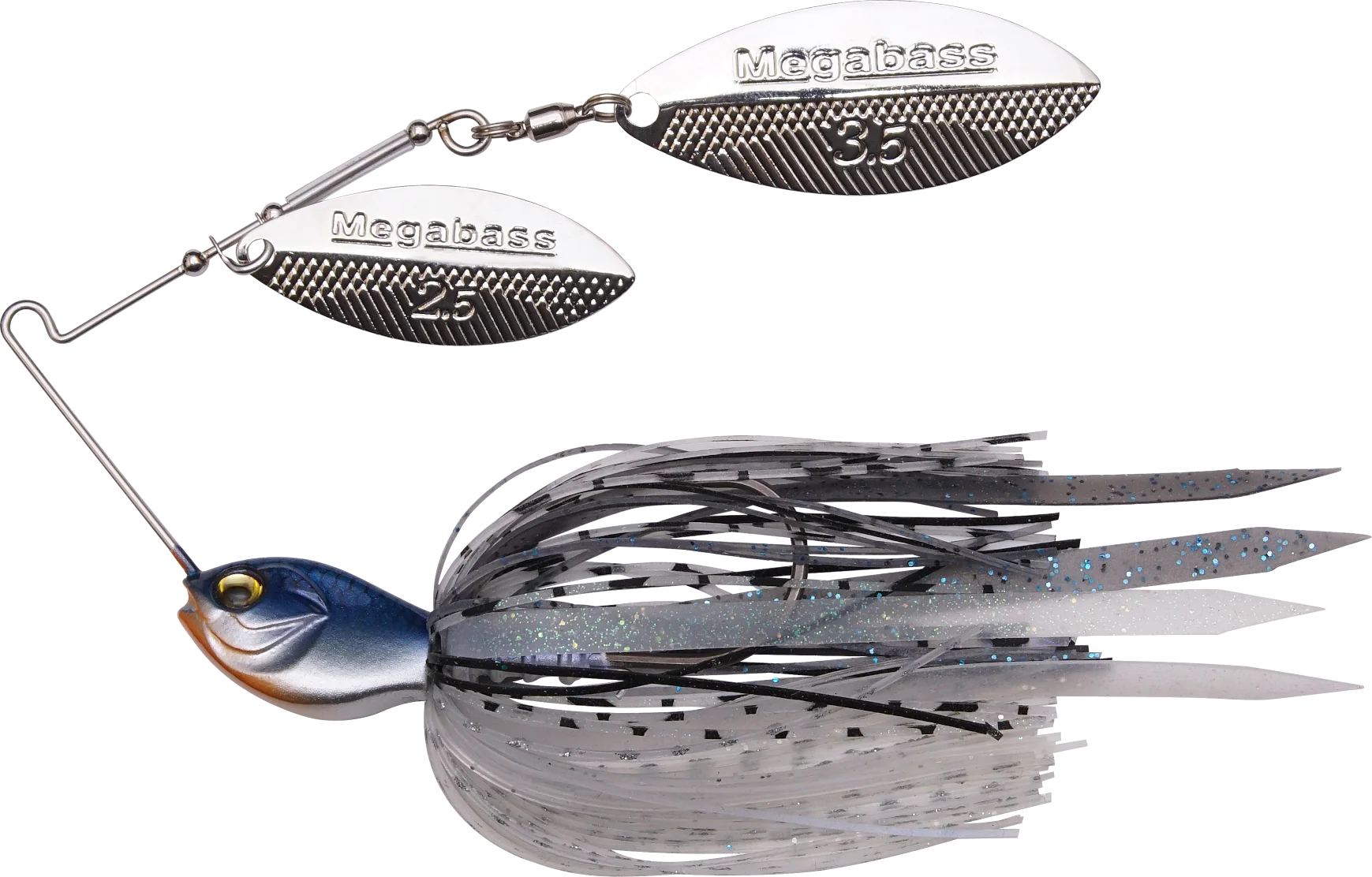 Megabass SV 3 Double Willow Spinnerbait