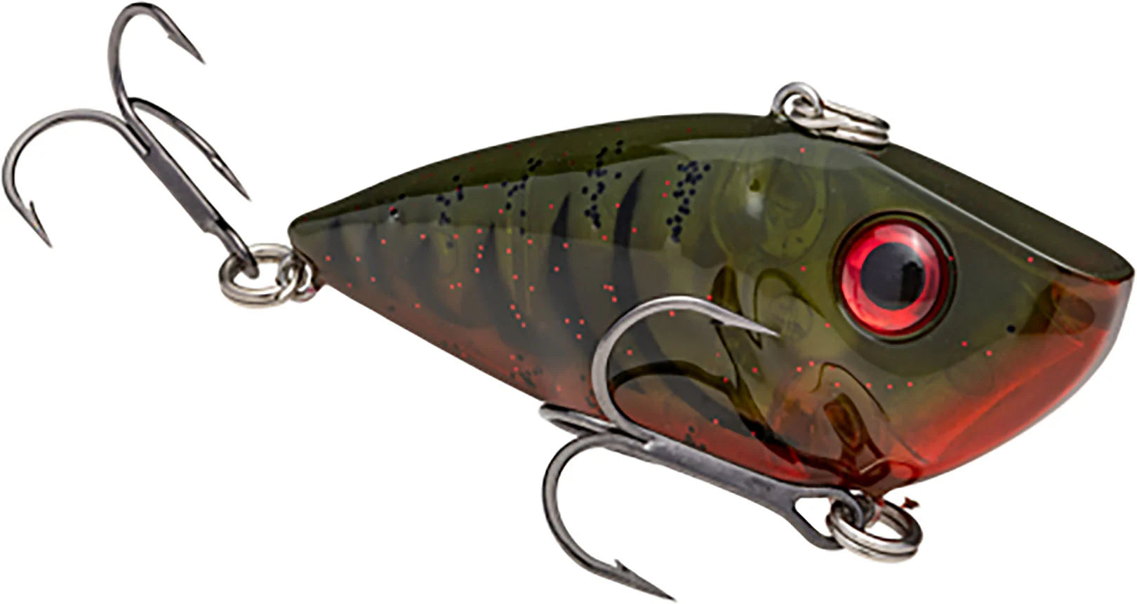 Strike King Red Eyed Shad Lipless Crankbait 225 Inch