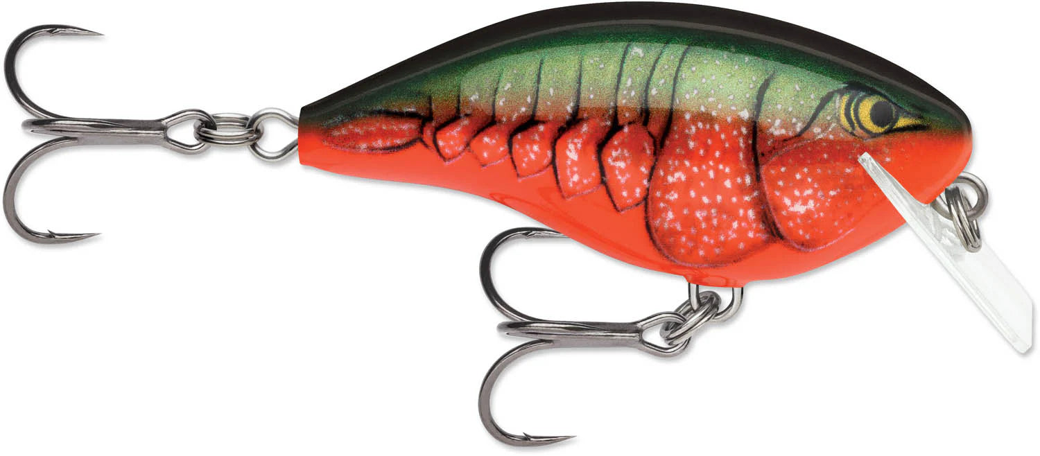 Rapala OG Rocco 05 Squarebill Crankbait 25 Inch