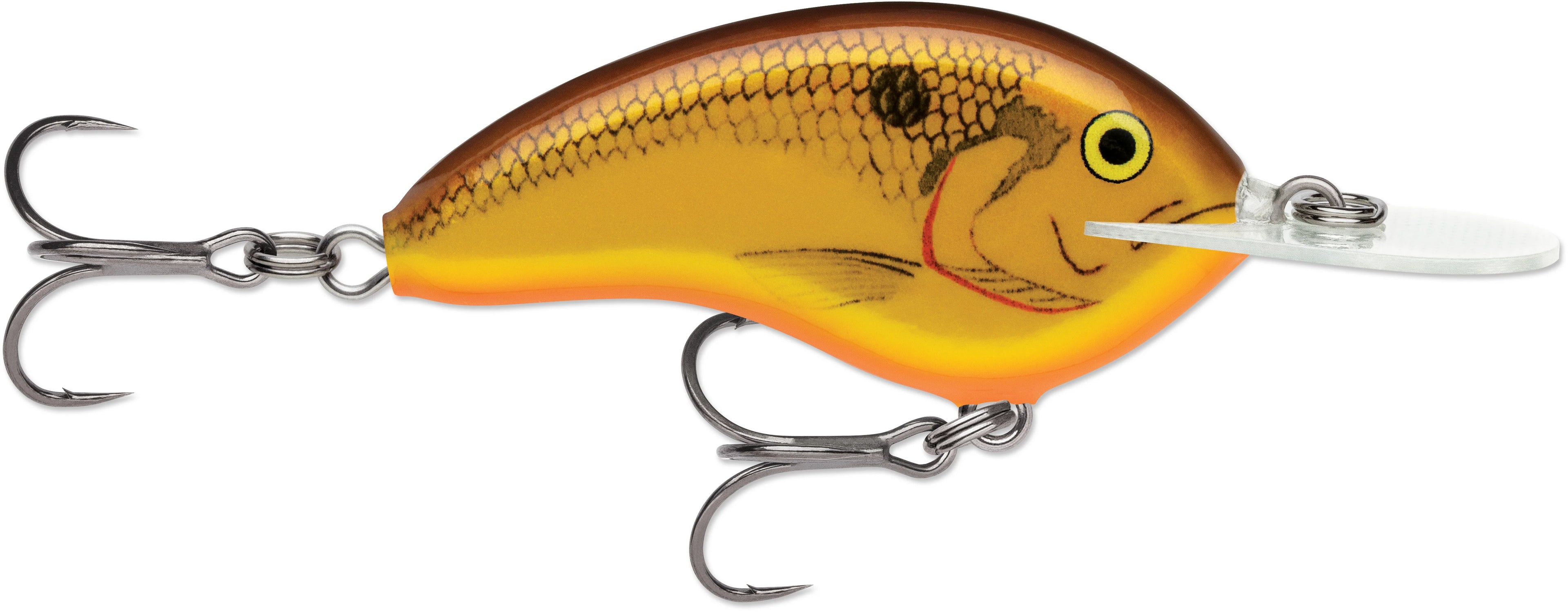 Rapala Otts Garage Deep Tiny 07 Crankbait 2 1 4 Inch