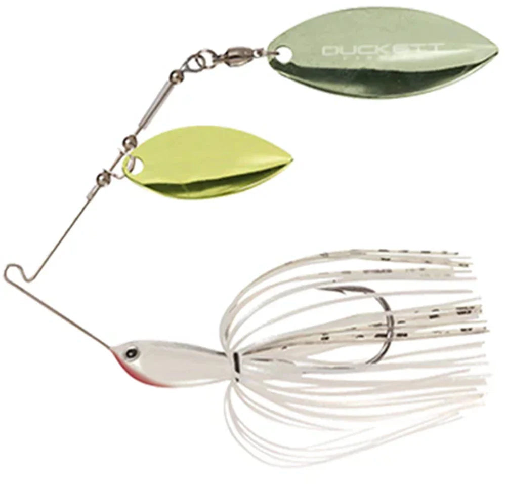 Duckett Fishing Water Slash Double Willow Spinnerbait
