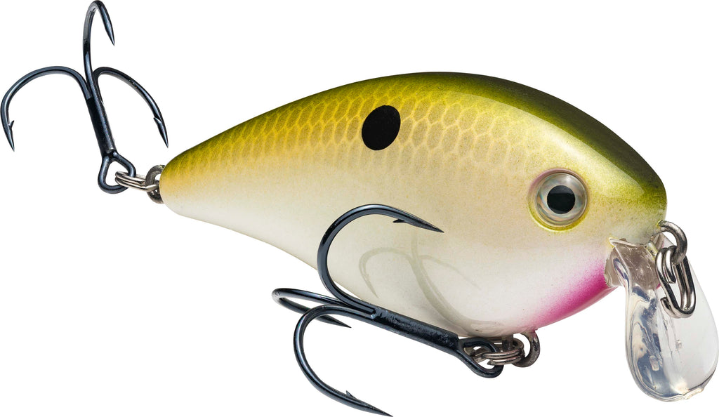 Strike King KVD Square Bill 15 Shallow Silent Crankbait