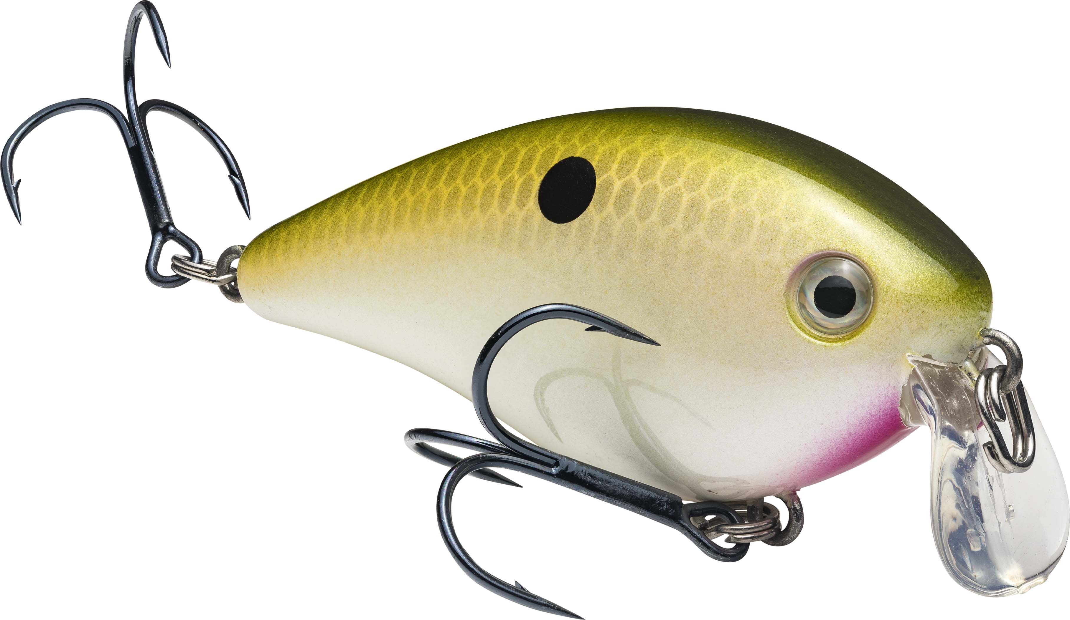 Strike King KVD Square Bill 15 Shallow Silent Crankbait