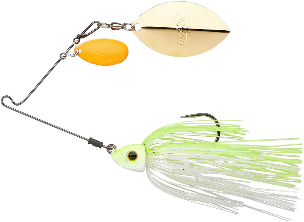 Picasso Lures Titanium Pro Tandem Thunder Willow Spinnerbait 1 2 oz