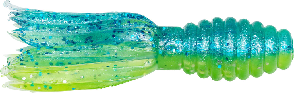 Mr Crappie Crappie Thunder Soft Plastic Grub 15 Pack