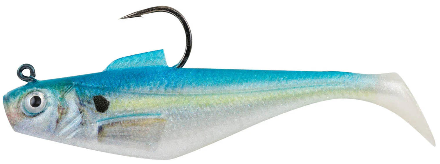 Berkley PowerBait Pre Rigged Swim Shad Paddletail Swimbait