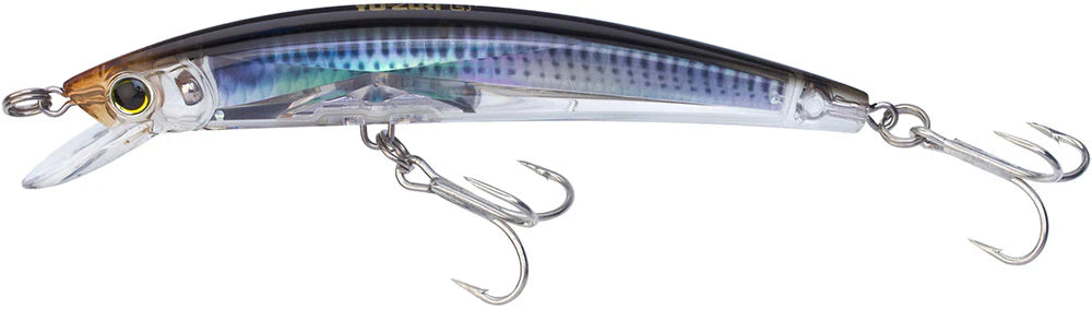 Yo Zuri Crystal 3D Minnow Floating Trolling Lure 130mm 525 Inch