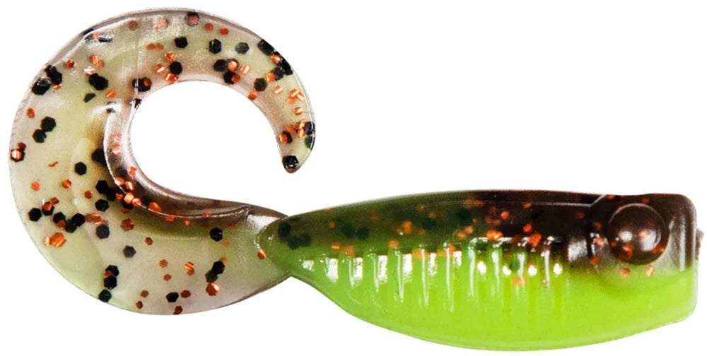 Z Man Guppy GrubZ Soft Plastic Grub 2 Inch