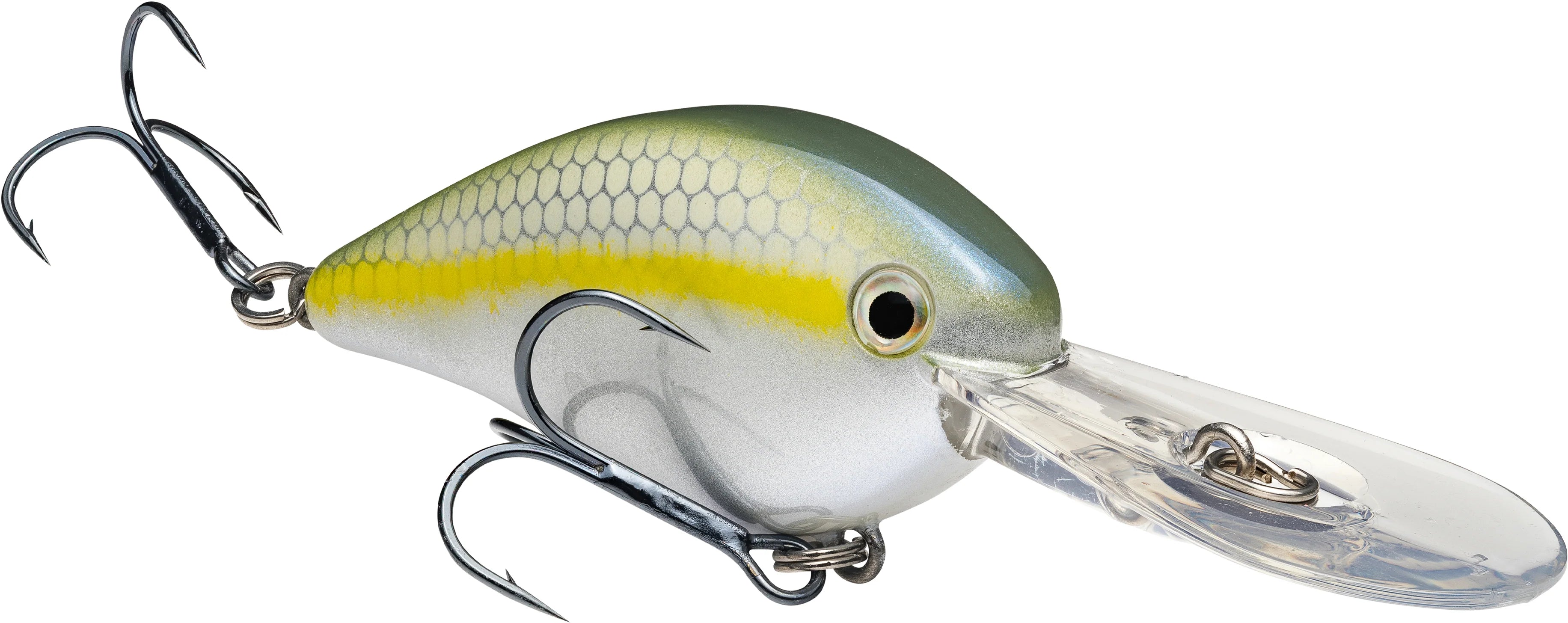 Strike King KVD 15 Flat Side Medium Diving Crankbait