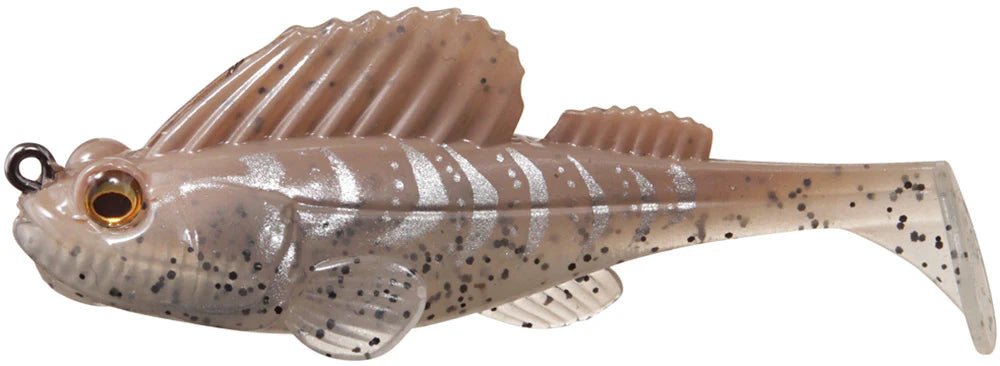 Megabass Dark Sleeper Soft Body Swimbait 3 Inch