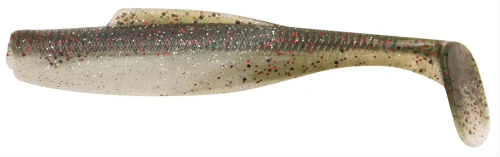Z Man DieZel MinnowZ 4 inch Soft Paddle Tail Swimbait 5 pack