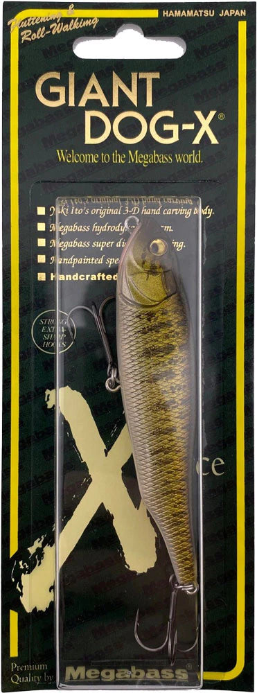 Megabass Respect Series Small Mouth Bass September 2025 Release