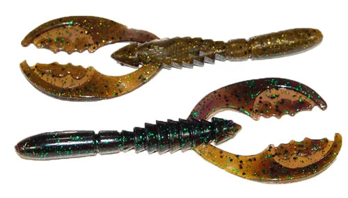 Gambler Flappy Daddy 4 1 4 inch Creature Bait 8 pack