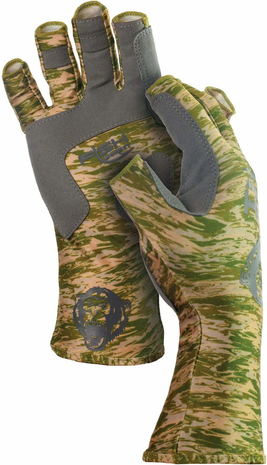 Fish Monkey Half Finger Guide Glove