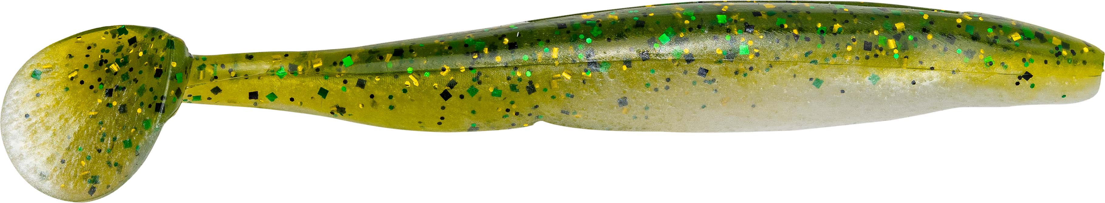 Strike King KVD SwimN Caffeine Shad 4 inch Paddle Tail Swimbait 7 pack