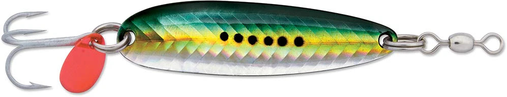 Luhr Jensen Krocodile Spoon w Treble Hook 3 16 oz