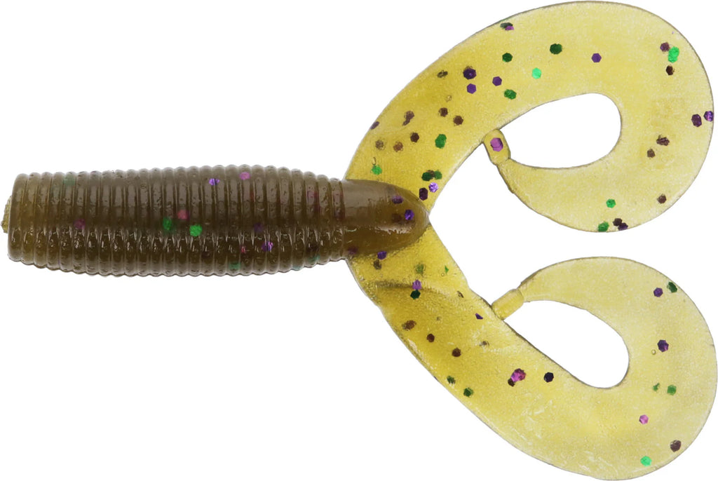 Yamamoto Baits 5 Inch Double Tail Grub 20 Pack