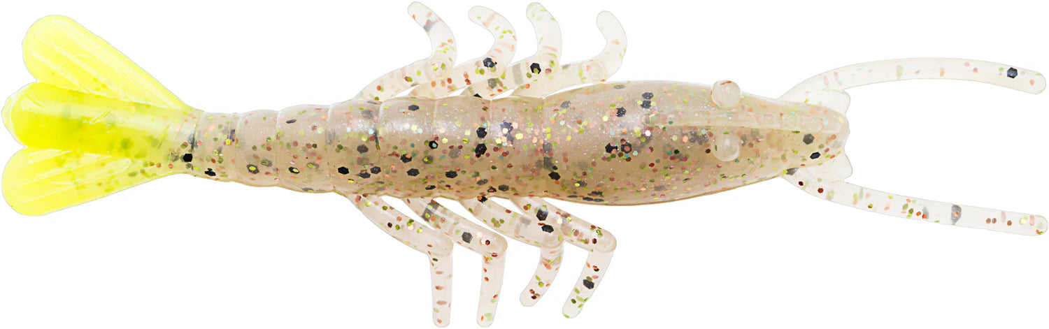 Z Man Scented ShrimpZ 4 inch Soft Plastic Shrimp 5 pack
