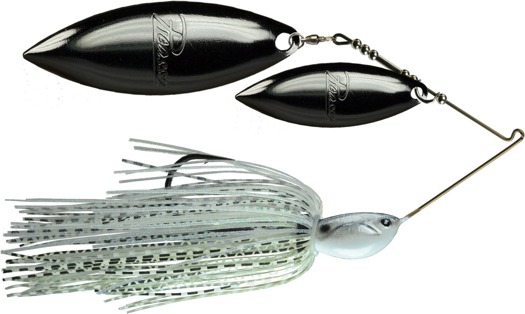 Picasso Spinnerbait Inviz R Wire Double Willow Blades