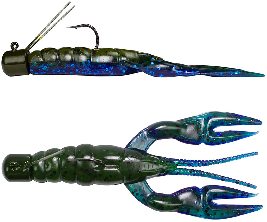 Lunkerhunt Pre Rigged Finesse Craw 3 inch Ned Rig Craw