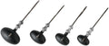 Great Lakes Finesse Stealth Football Jighead 3 Pack