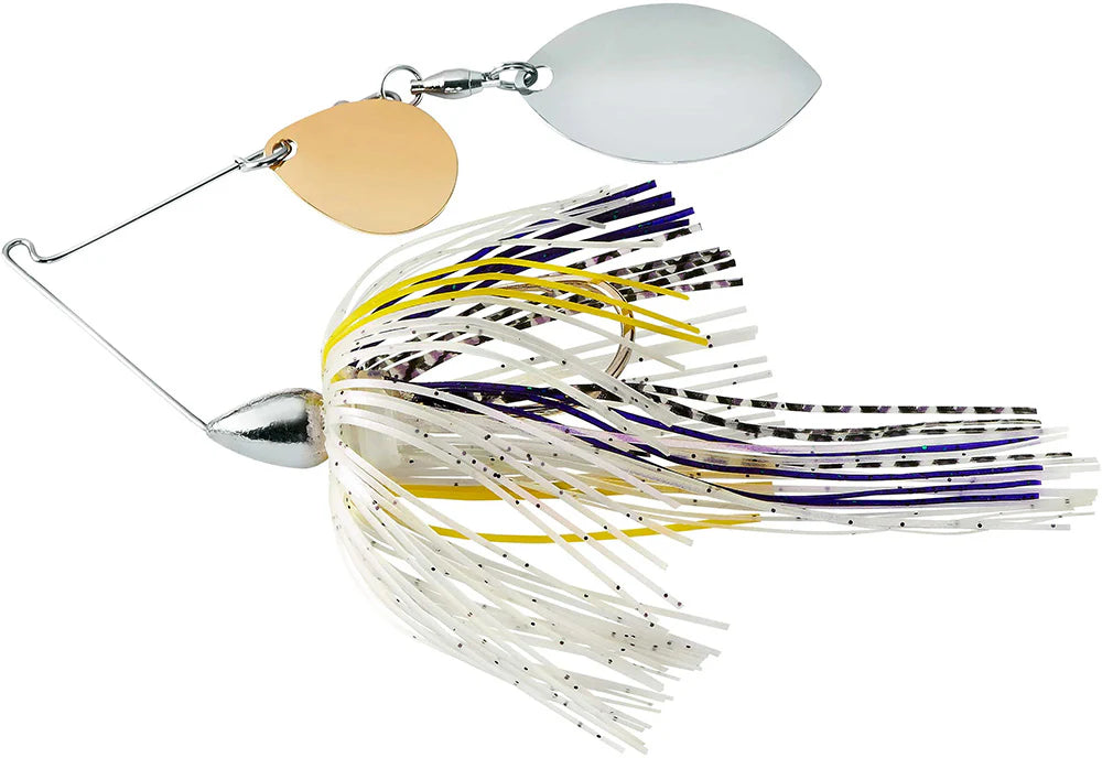 War Eagle Tandem Indiana Colorado Finesse Nickel Frame Spinnerbait 5 16 oz