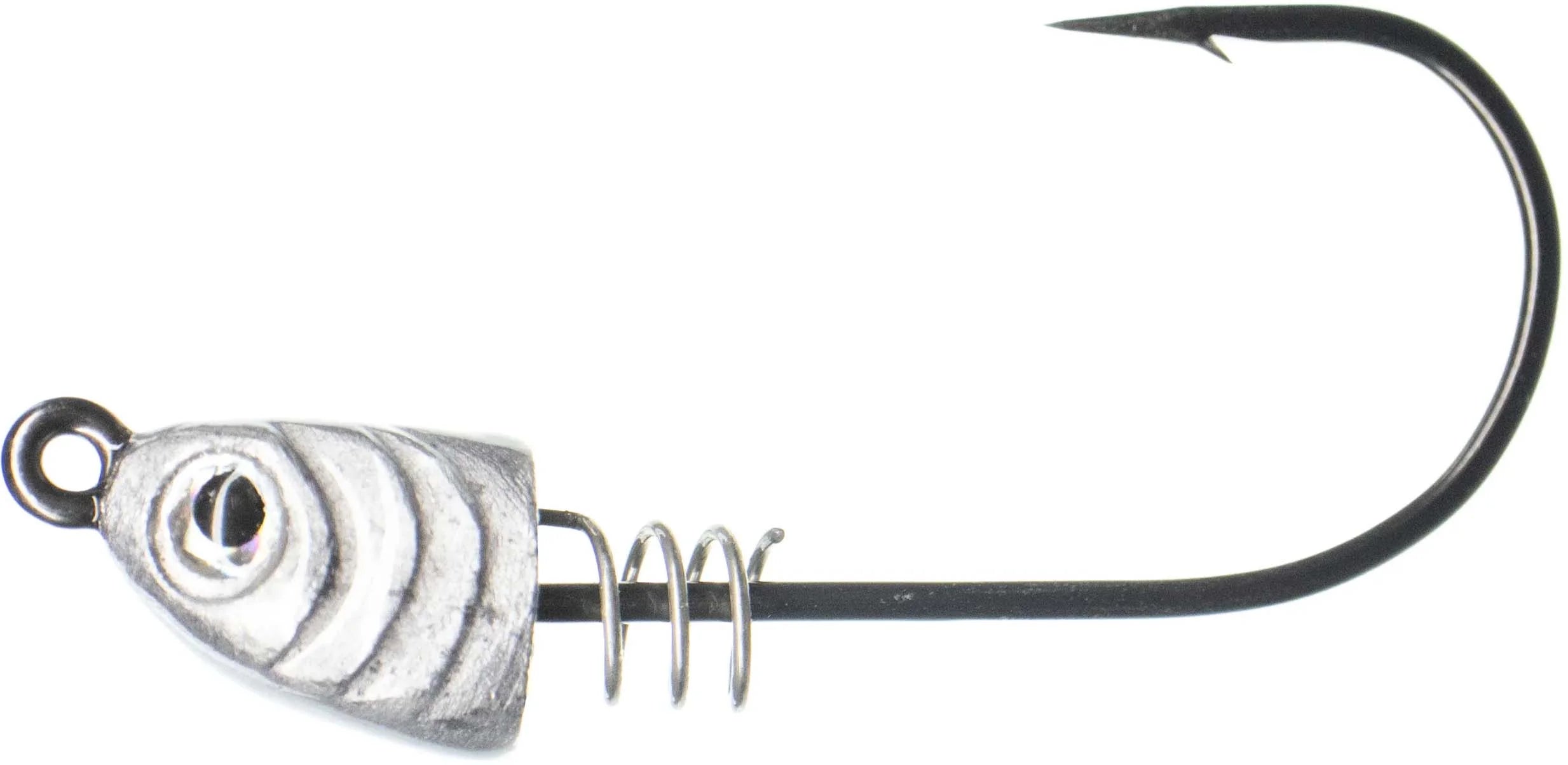 Dirty Jigs Tactical Bassin Screwed Up Swimbait Head