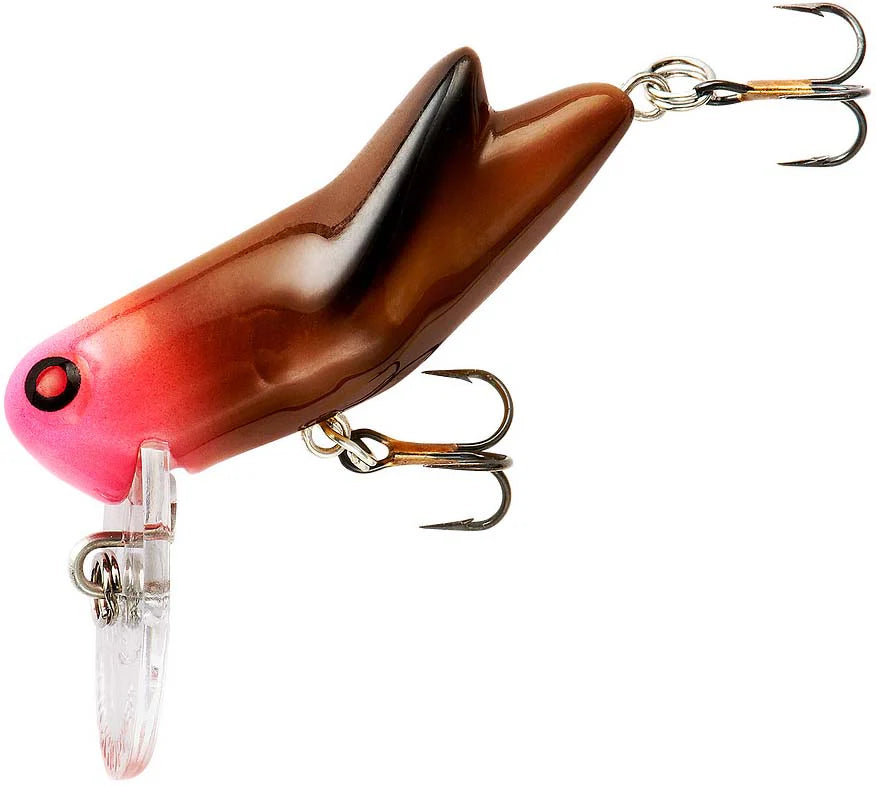 Rebel Crickhopper 1 1 2 inch Ultralight Waking Crankbait