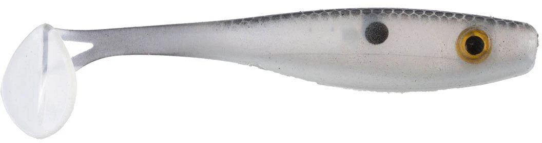 Big Bite Baits Suicide Shad 3 1 2 inch Paddle Tail Swimbait 5 pack