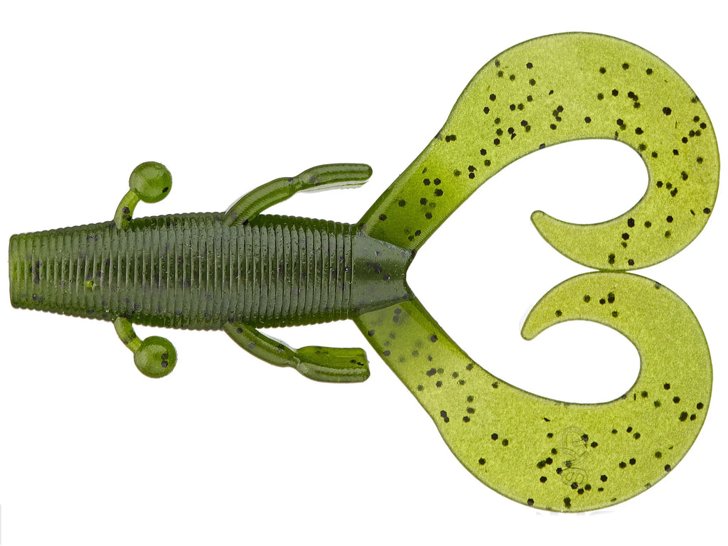 Yamamoto Baits 4 Inch Cowboy Soft Plastic Creature Bait 7 Pack