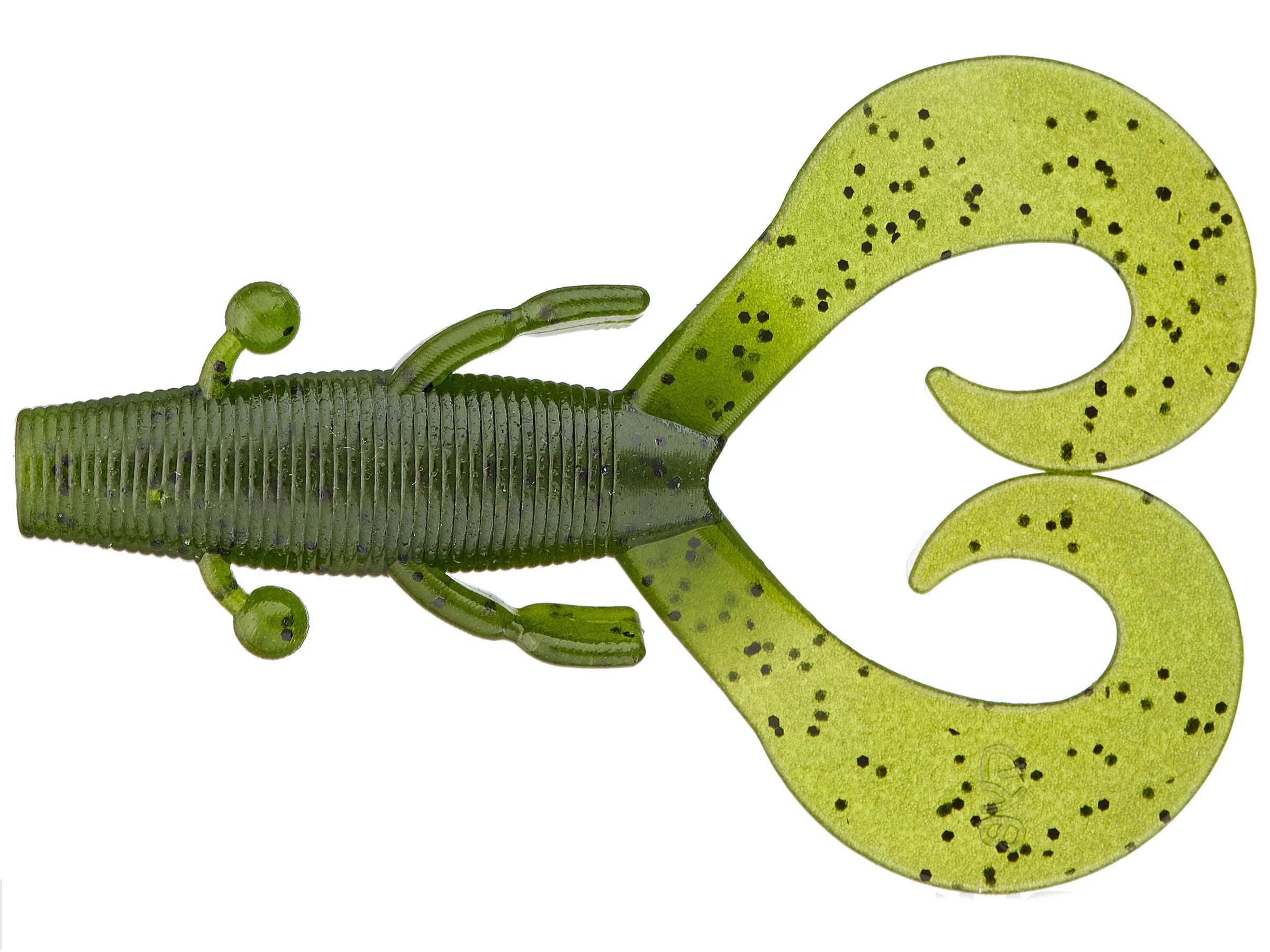 Yamamoto Baits 4 Inch Cowboy Soft Plastic Creature Bait 7 Pack