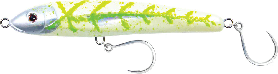 Nomad Design Riptide 155 Fast Sinking Topwater Walking Stickbait 6 Inch