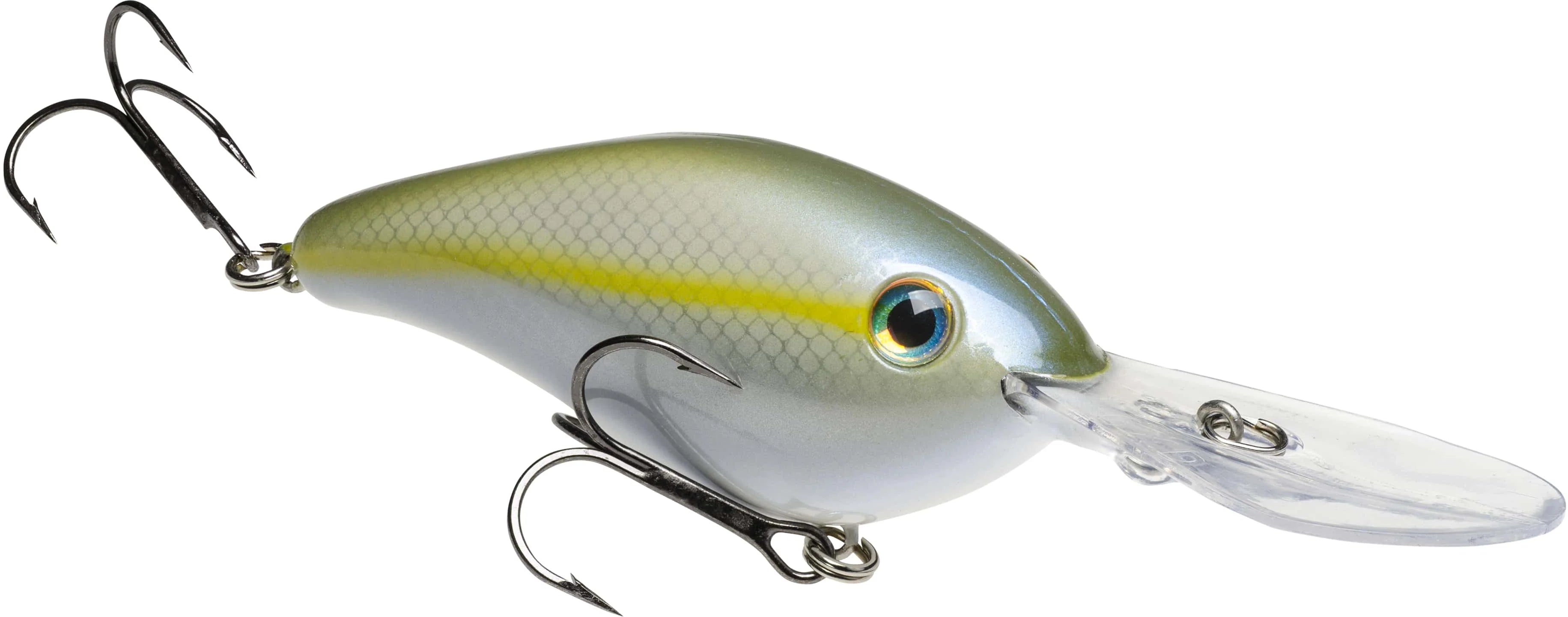 Strike King Pro Model Series 6XD Deep Diving Crankbait 1 oz
