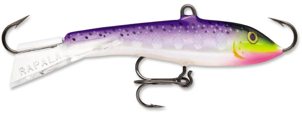 Rapala Jigging Rap 1 1 2 inch W3 Ice Jigs