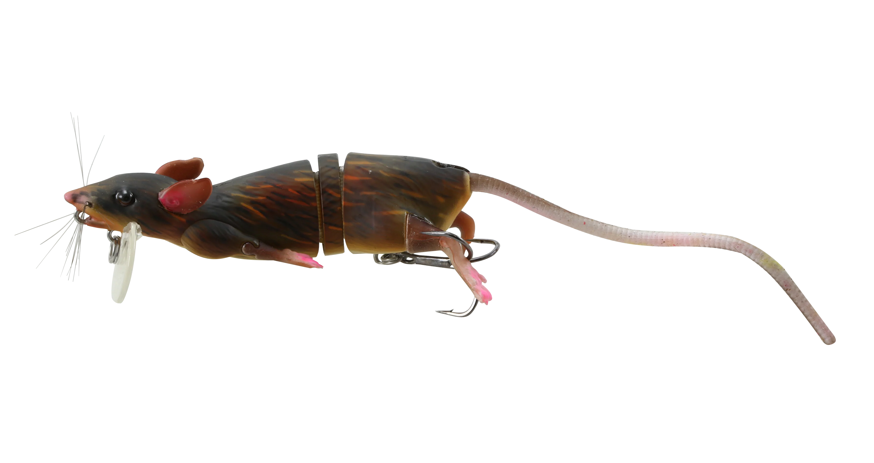 Savage Gear 3D Rat Floating Bait Topwater Wakebait