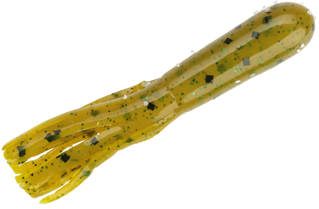 Strike King Bitsy Tube 2 3 4 inch Soft Plastic Tube 10 pack