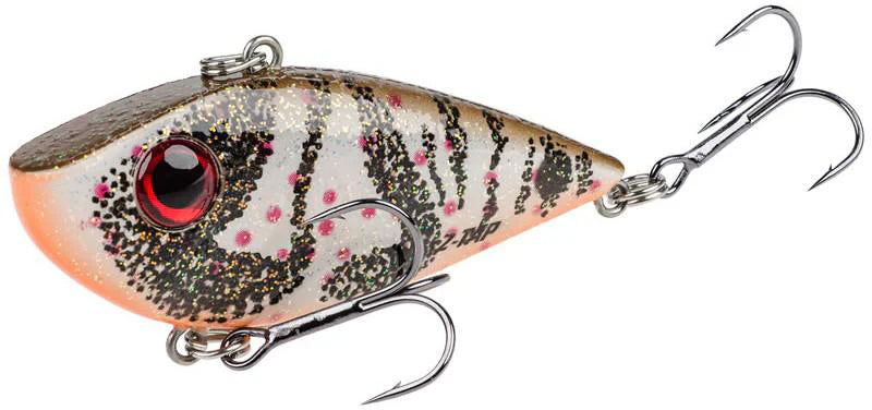 Strike King Red Eyed Shad Tungsten 2 Tap Lipless Crankbait 3 Inch
